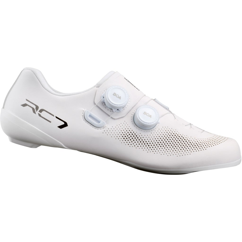 Велосипедные шоссейные туфли Shimano SH-RC703 широкая колодка ESHRC703MCW01E