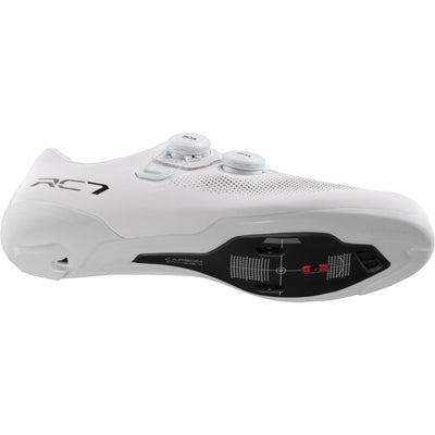 Велосипедные шоссейные туфли Shimano SH-RC703 широкая колодка ESHRC703MCW01E