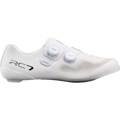 Велосипедные шоссейные туфли Shimano SH-RC703 широкая колодка ESHRC703MCW01E