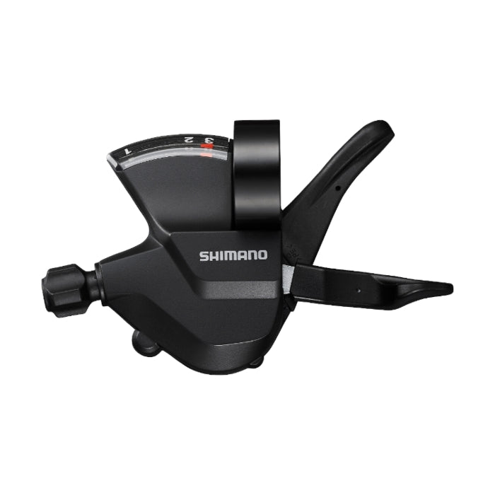 Shimano SL-M315 Sağ Sol Vites Kol Seti 3x8 RapidFire Plus CB - Görsel 2