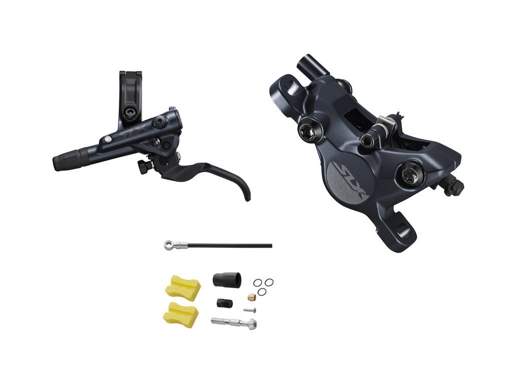 Shimano SLX Ön Hidrolik Disk Fren Seti BL-M7100 1000mm IM7100JLFPRA100 - Görsel 5