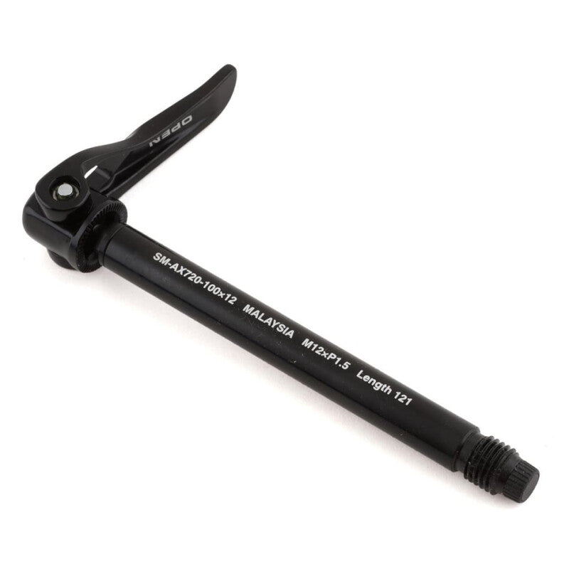 Shimano SM-AX720 Ön Sokma Mil 100x12 E-Thru ESMAX720F10012 - Görsel 3