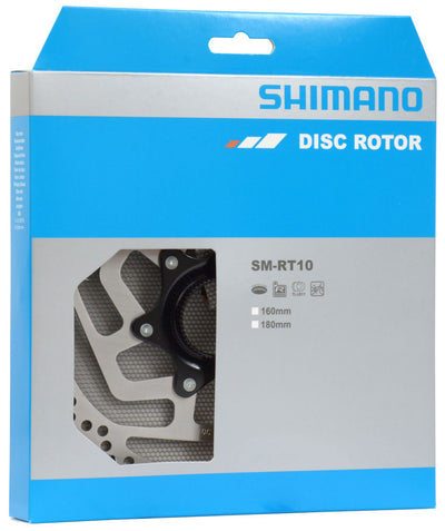 Shimano SM-RT10 Bisiklet Disk Fren Rotoru Centerlock 160mm - Görsel 5