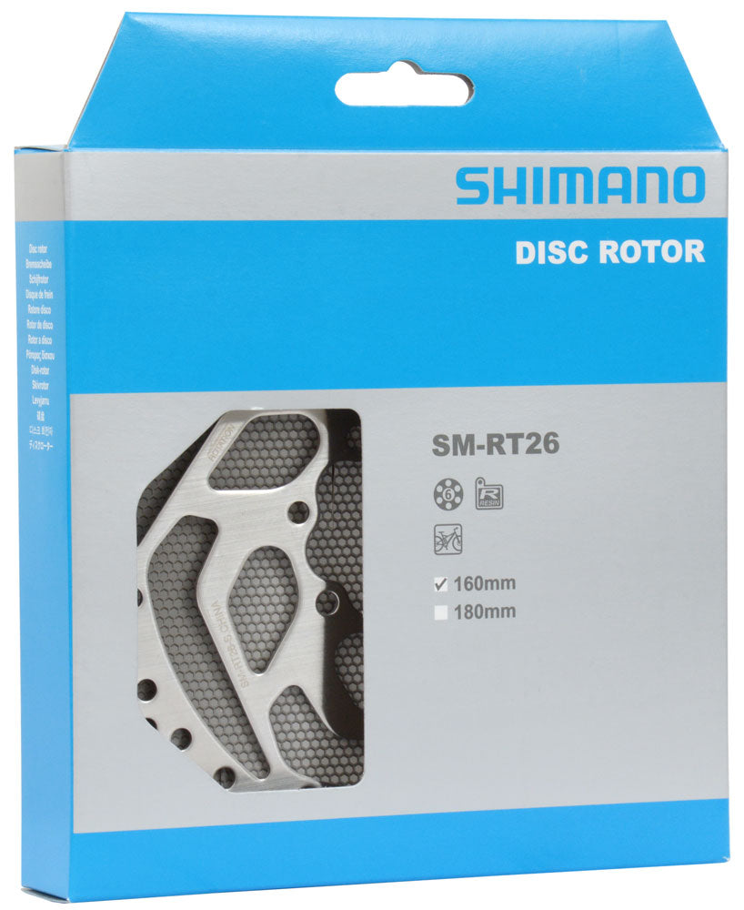 Shimano SM-RT26 180mm 6 Vida Rotor ESMRT26MP - Görsel 3