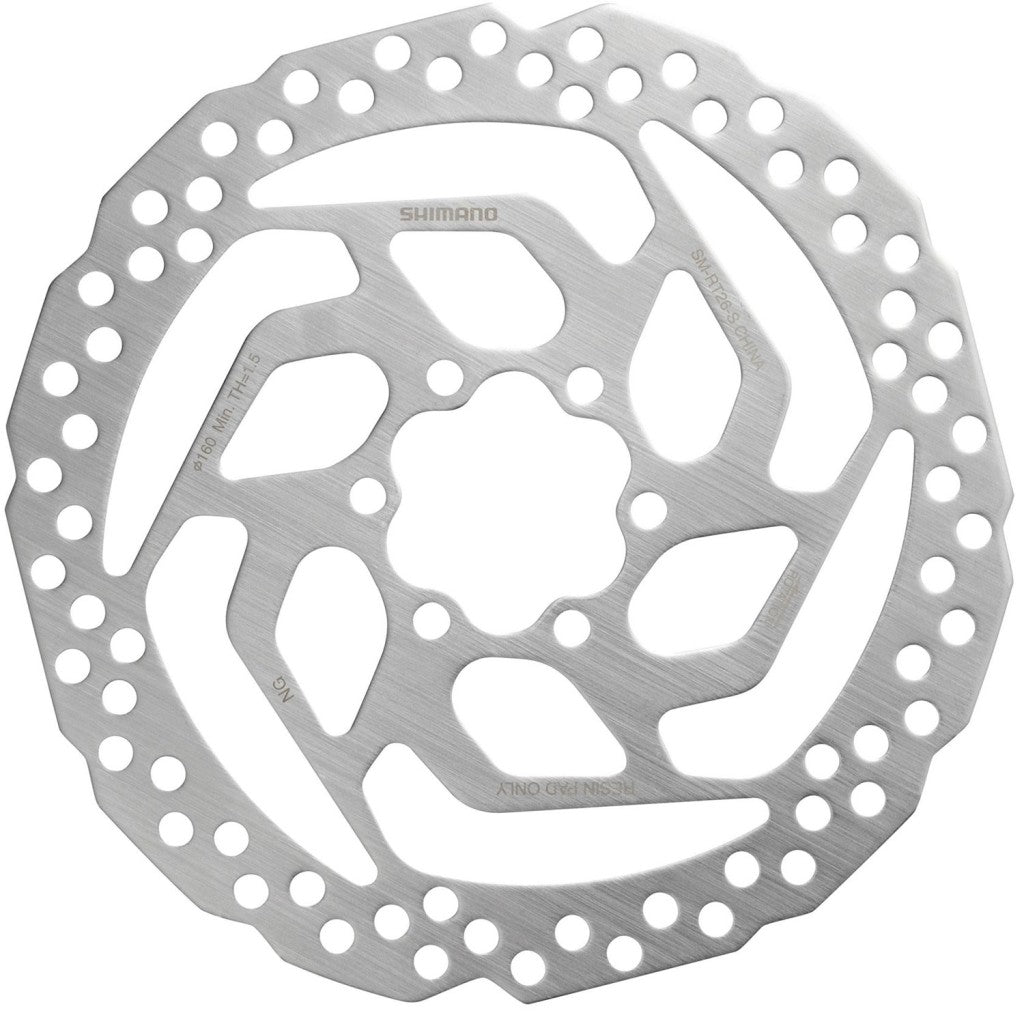 Shimano SM-RT26 Disk Fren Rotoru 160mm 6 Vida Uyumlu ESMRT26SP - Görsel 5