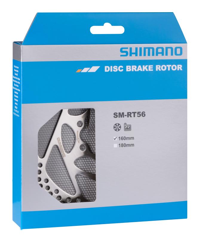 Shimano Sm-Rt56 160 mm 6 Screw Rotor 