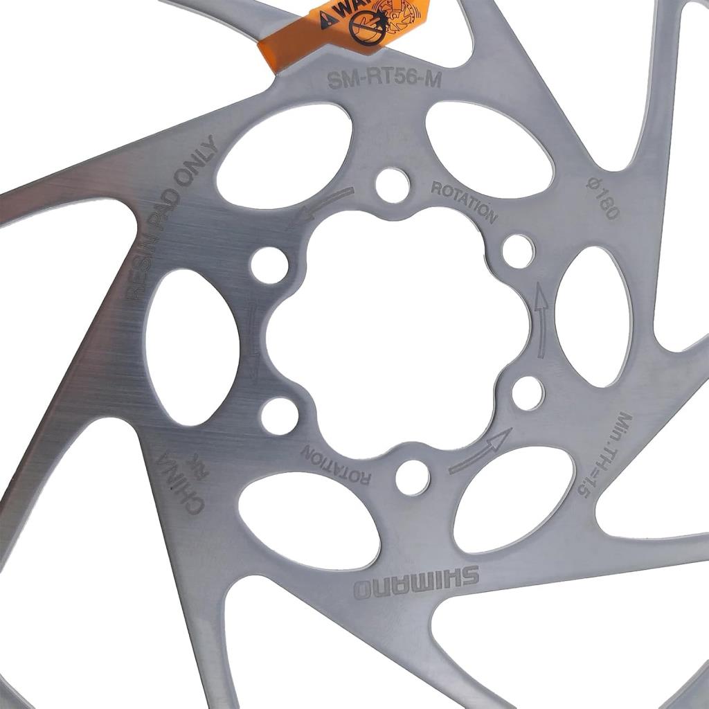 Shimano Sm-Rt56 160 mm 6 Screw Rotor 