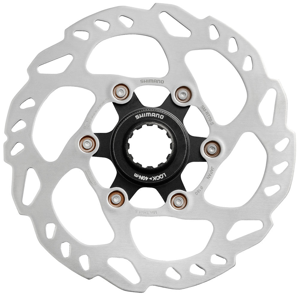 Shimano SM-RT70 Centerlock Rotor 160mm Internal Lock ESMRT70SI