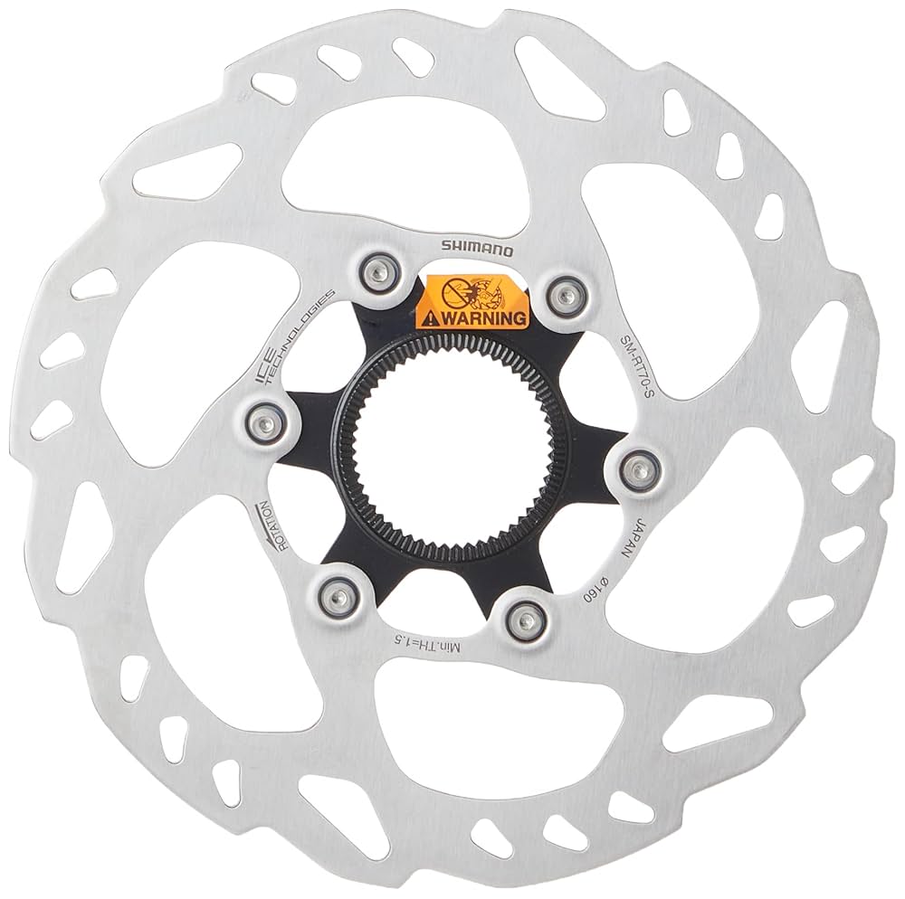 Shimano SM-RT70 Centerlock Rotor 160mm Internal Lock ESMRT70SI