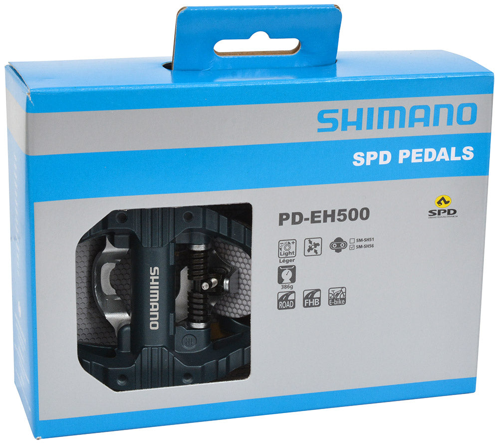 Shimano Spd Bisiklet Pedalı PD-EH500 Kal Dahil (SH56) - Görsel 6