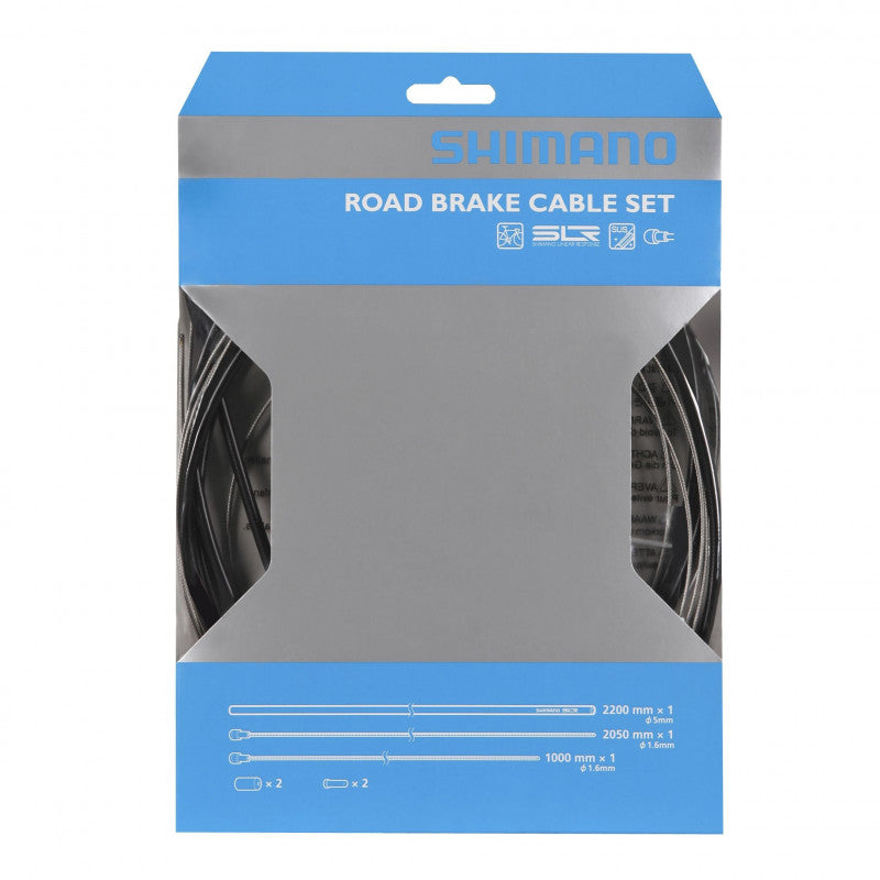 Shimano SS Road Yol Bisikleti Fren Kablosu Seti Siyah Y80098019 - Görsel 3
