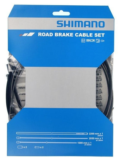 Shimano SS Road Yol Bisikleti Fren Kablosu Seti Siyah Y80098019 - Görsel 4