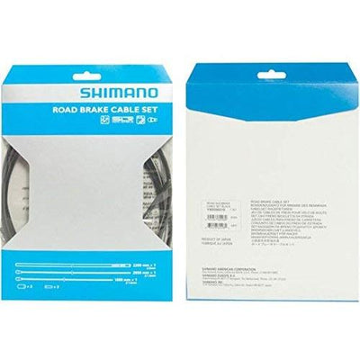 Shimano SS Road Yol Bisikleti Fren Kablosu Seti Siyah Y80098019 - Görsel 5