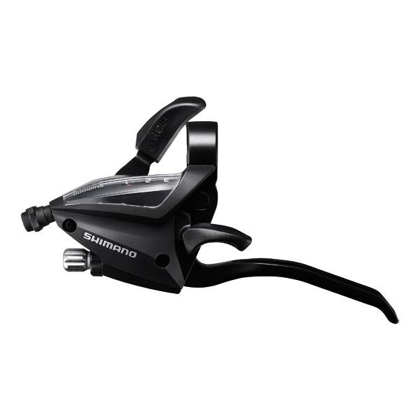Levier de frein/manette de dérailleur gauche Shimano ST-EF500-L4A 3 vitesses ESTEF5004LVSBL
