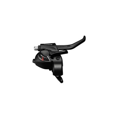 Shimano STEF41 Sağ Vites Fren Kolu Set 7 Vites - Görsel 2