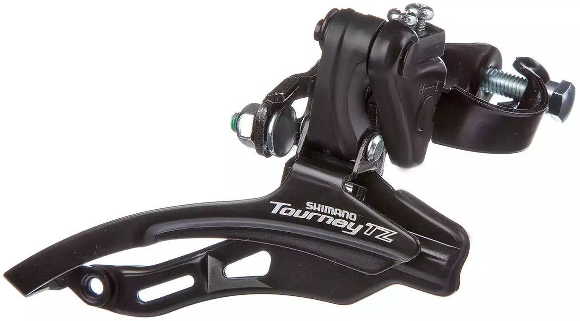 Shimano Tourney FD-TZ500-DS6 Üstten Çekme Ön Aktarıcı 31.8mm Kelepçeli AFDTZ500DSTM6 - Görsel 3