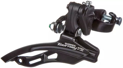 Shimano Tourney FD-TZ500-DS6 Üstten Çekme Ön Aktarıcı 31.8mm Kelepçeli AFDTZ500DSTM6 - Görsel 3