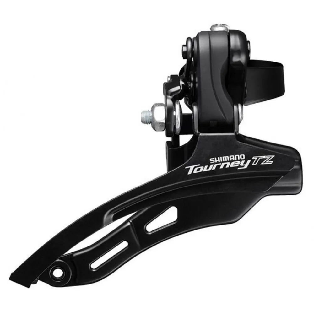 Shimano Tourney FD-TZ500-DS6 Üstten Çekme Ön Aktarıcı 31.8mm Kelepçeli AFDTZ500DSTM6