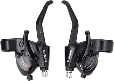 Shimano Tourney St-ef41 3x7 Sağ Sol Vites Fren Kolu Seti - Görsel 2