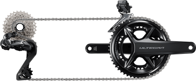 Shimano Ultegra Di2 R8150 52-36T 2x12 Hidrolik Disk Fren Bisiklet Grup Set