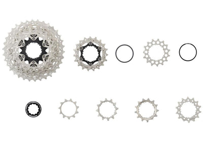 Shimano Ultegra | GRX CS-R8101 Kaset Ruble 11-34T 12 Vites ICSR810112134 - Görsel 4