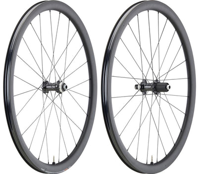 Shimano Ultegra WH-R8170 Jeu de roues de vélo de route en carbone 11-12 vitesses 24 trous Frein à disque Centerlock EWHR8170C36LFERED