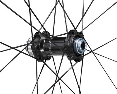 Shimano Ultegra WH-R8170 Jeu de roues de vélo de route en carbone 11-12 vitesses 24 trous Frein à disque Centerlock EWHR8170C36LFERED