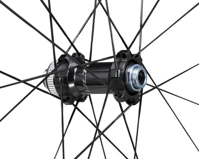 Shimano Ultegra WH-R8170 Jeu de Roues Carbone Tubeless Avant Arrière Frein à Disque Centerlock C50