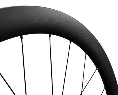Shimano Ultegra WH-R8170 Jeu de Roues Carbone Tubeless Avant Arrière Frein à Disque Centerlock C50