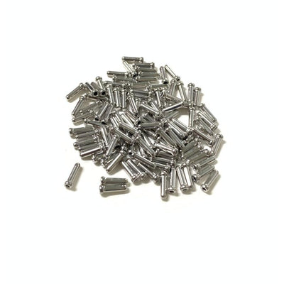 Jeu d'embouts de câble de dérailleur Shimano 100 pièces 1,2 mm Y62098030