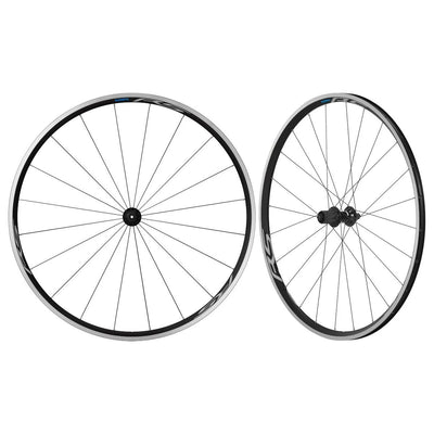Shimano WH-RS100 Jeu de roues pour freins sur jante 28 pouces EWHRS100RCB