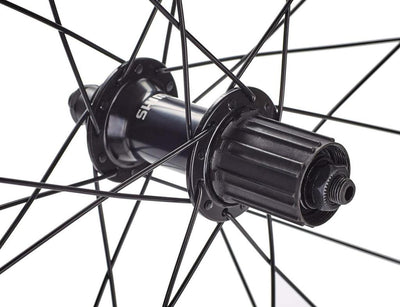 Shimano WH-RS100 Jeu de roues pour freins sur jante 28 pouces EWHRS100RCB