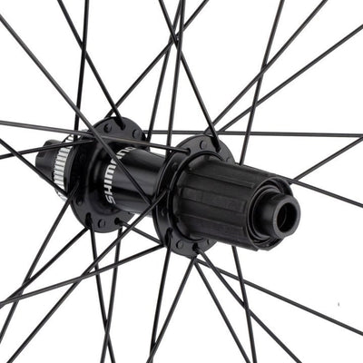 Shimano WH-RS171-700C Yol Gravel Jant Seti 12x100/12x142mm Centerlock AWHRS171FERED70B5 - Görsel 3