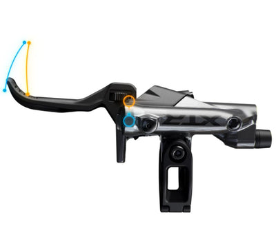 Shimano XTR Ön Disk Fren Seti BL-M9220 / BR-M9220 Sol Yeni Model IM92201JLFPSA100
