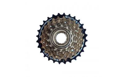 Shunfeng 6-Pack Aka Ruble Gear