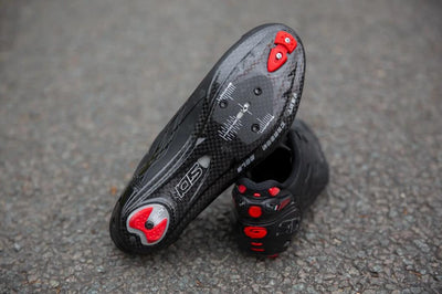 Sidi Shot Matt Black Road Bike Shoes Size 42