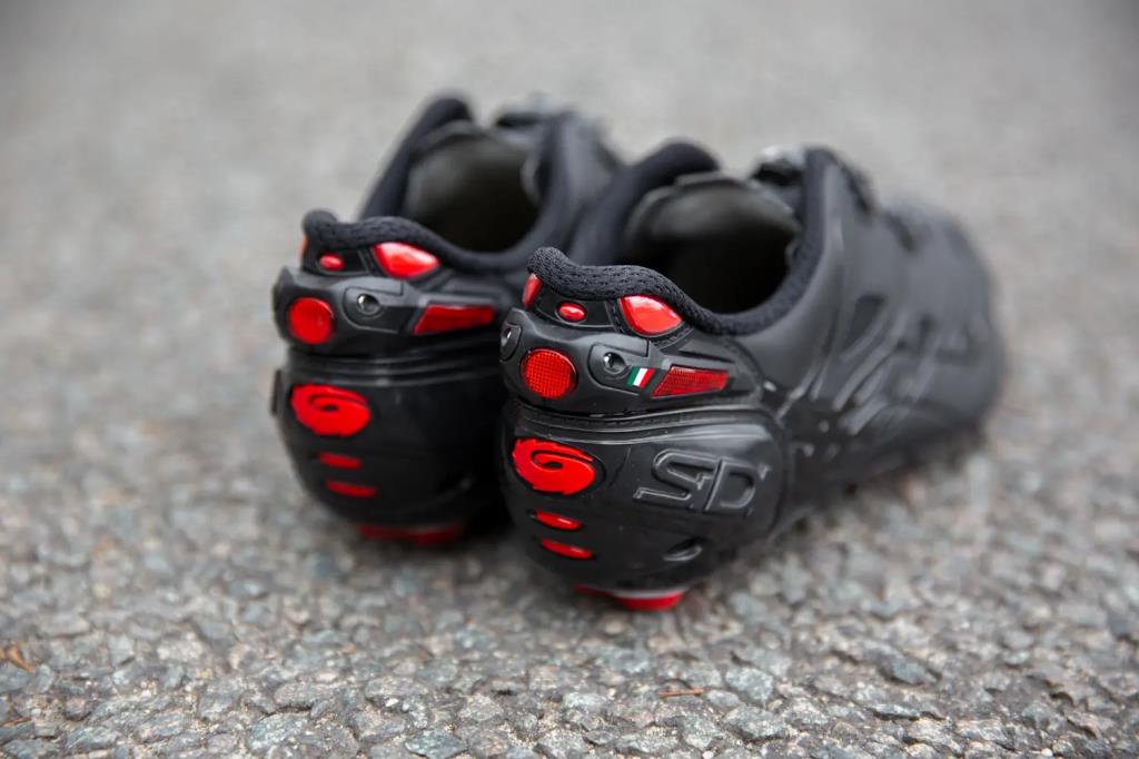 Sidi Shot Matt Black Road Bike Shoes Size 42