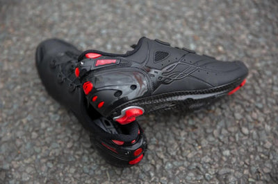 Sidi Shot Matt Black Road Bike Shoes Size 42