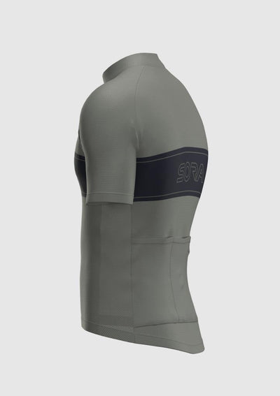 Sora Gray-Anthracite Regular 3.0 Cycling Jersey 