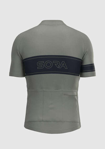 Sora Gray-Anthracite Regular 3.0 Cycling Jersey 