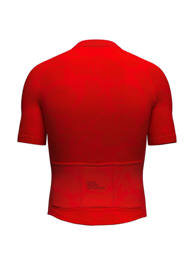 Sora Red Classic Cycling Jersey 
