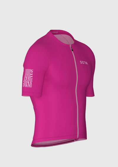Maillot de Cyclisme Sora Rose Classique 2