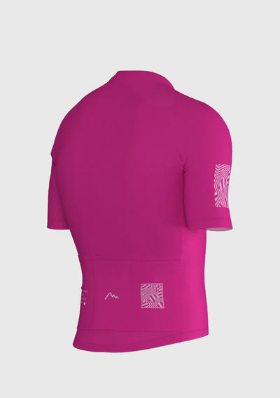 Maillot de Cyclisme Sora Rose Classique 2