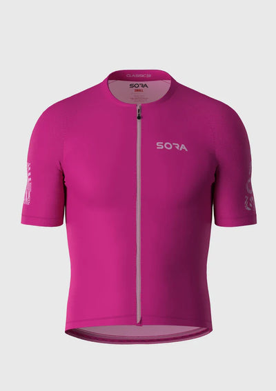 Maillot de Cyclisme Sora Rose Classique 2