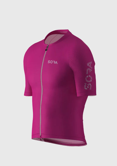 Maillot de Cyclisme Sora Rose Classique 2