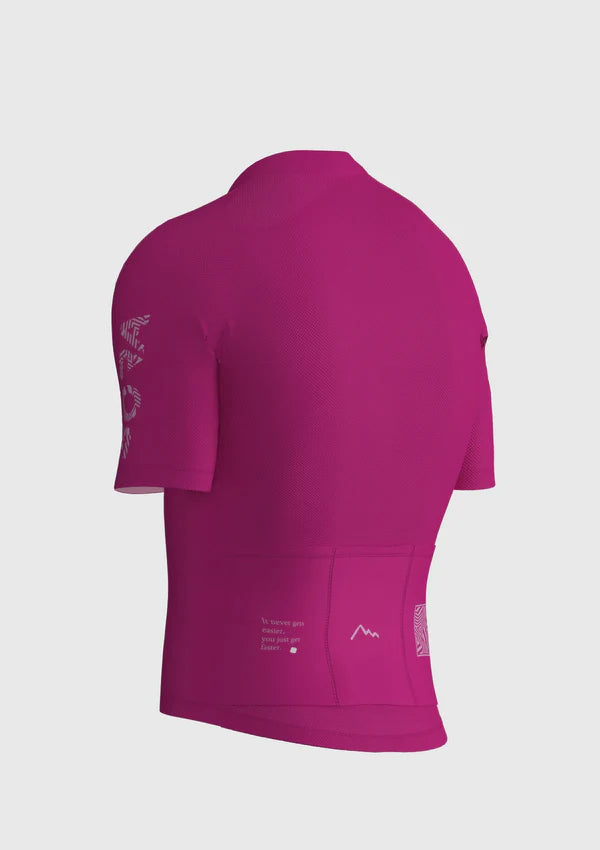Maillot de Cyclisme Sora Rose Classique 2