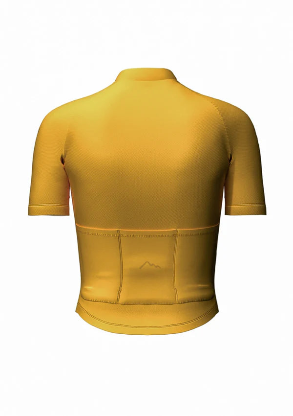 Sora Yellow Women's Classic Cycling Jersey