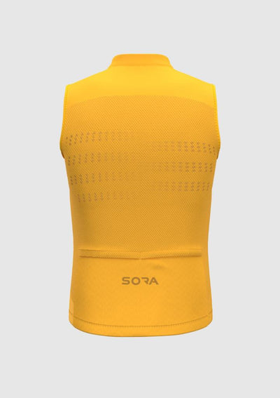 Sora Sarı Ultra Light Bisiklet Yeleği