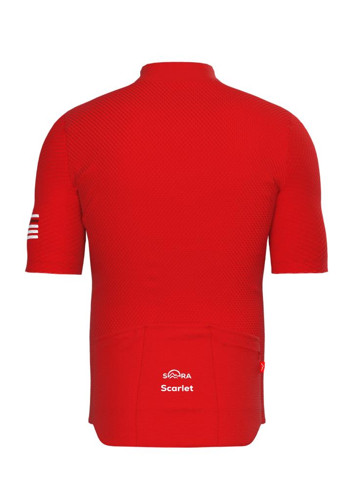 Sora Scarlet Boost+ 2.0 Kısa Kol Yazlık Bisiklet Forması