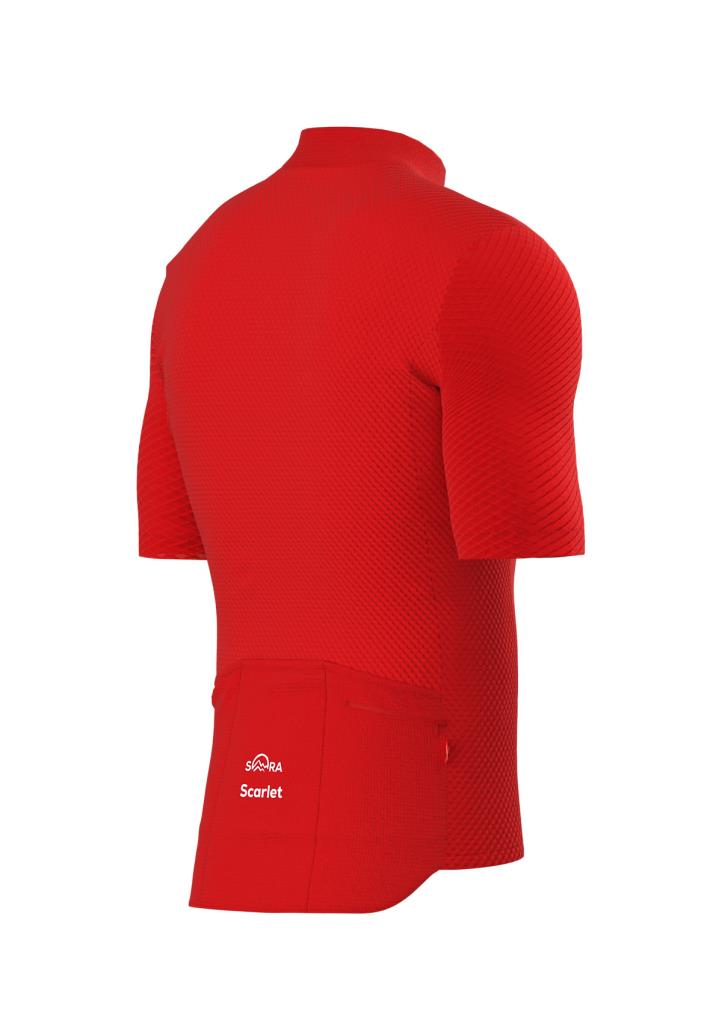 Sora Scarlet Boost+ 2.0 Kısa Kol Yazlık Bisiklet Forması